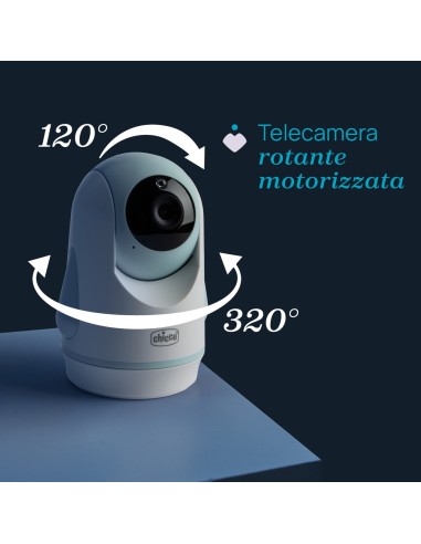 Video Baby Monitor Evolution Chicco - Controllo Totale e Sicurezza