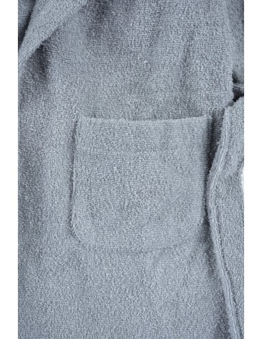 Accappatoio Chicco Elefante Grigio 24M+ - Morbido e Confortevole