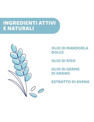 Baby Olio Massaggio Natural Sensation - Idratazione e Elasticità