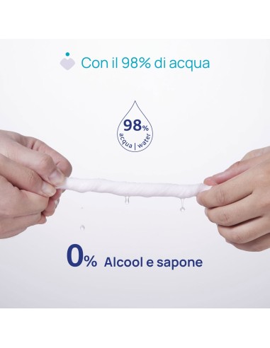 Salviettine Delicate Chicco - Pulizia Sicura e Naturale