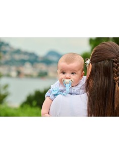 Catenella All You Can Clip Verde Chicco - Sicura e Compatibile con Tutti i Succhietti 2