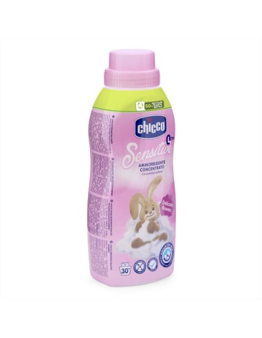 Ammorbidente Fiori Delicati 750ml Chicco - Ipoallergenico e Sicuro per Pelli Sensibili