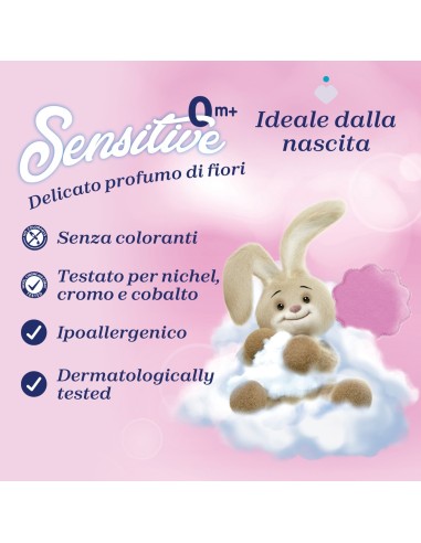 Ammorbidente Fiori Delicati 750ml Chicco - Ipoallergenico e Sicuro per Pelli Sensibili