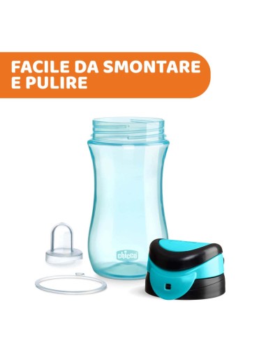 Tazza Kids 2Y+ Chicco - Pratica, Ermetica e Facile da Portare