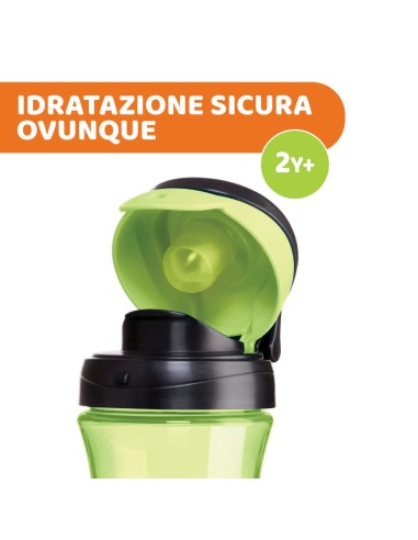 Tazza Kids 2Y+ Chicco - Pratica, Ermetica e Facile da Portare