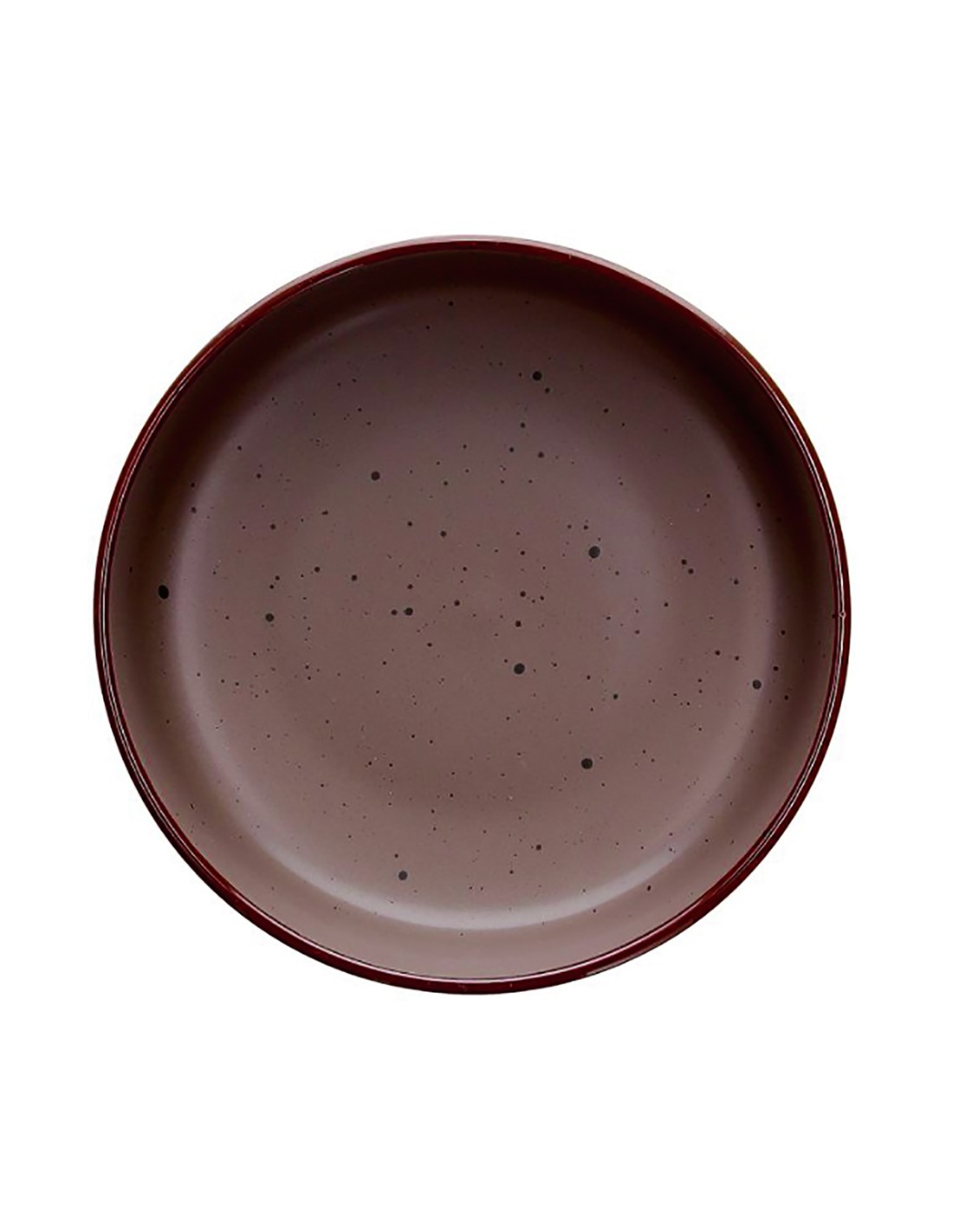 PIATTI: vendita online Piatto Fondo Tognana Bruges 18,5 cm in Stoneware Marrone – Urban Style in offerta
