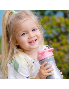 BIBERON - CIUCCETTI - TETTARELLE: vendita online CH 692010 TAZZA POP UP ROSA 2Y in offerta 2