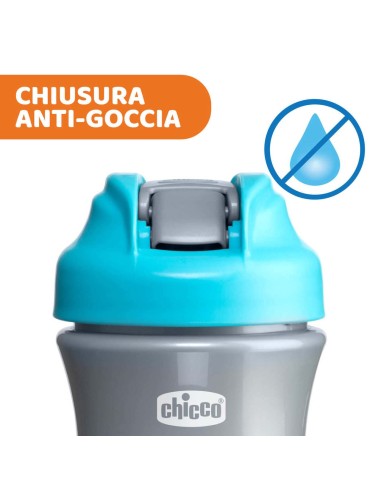Tazza Pop Up 24M+ Rosa Chicco - Pratica, Sicura, Ermetica