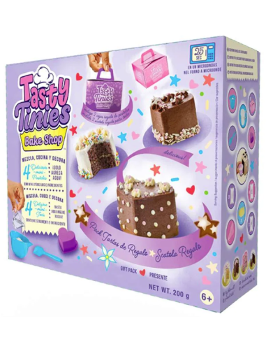 TASTY TINIES 932490 BAKE SHOP GIFT PACK