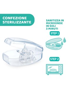 BIBERON - CIUCCETTI - TETTARELLE: vendita online CH 73033310 GOMM FORMASOFT 6/1     6 in offerta 2