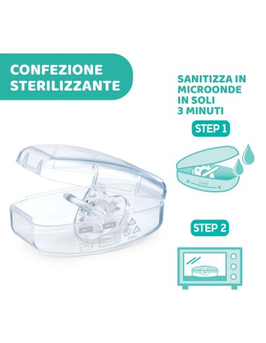 Gommotto PhysioForma Soft Luxe 6-16M (2 Pezzi) | shopincasa.it