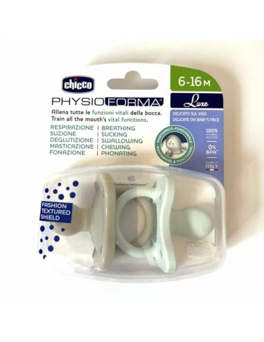 Chicco Gommotto Luxe 6-16m Boy (2 Pz) | shopincasa.it
