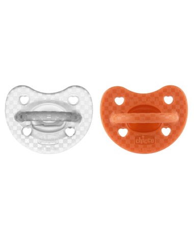 Chicco Gommotti Luxe 16-36m Girl (2 Pz) | shopincasa.it