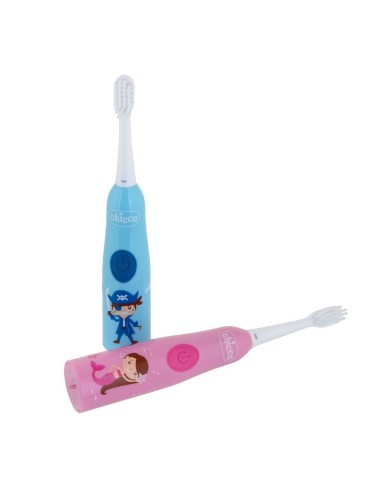 Spazzolino Elettrico Chicco Rosa per Bambini | shopincasa.it