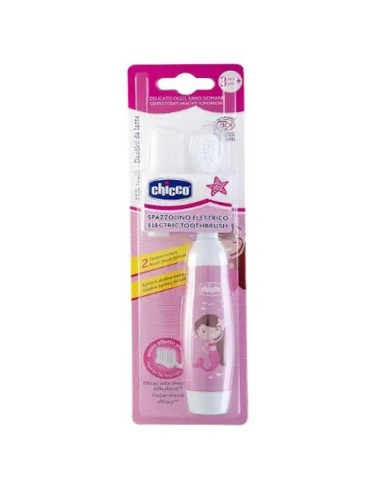 Spazzolino Elettrico Chicco Rosa per Bambini | shopincasa.it