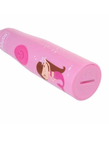 Spazzolino Elettrico Chicco Rosa per Bambini | shopincasa.it