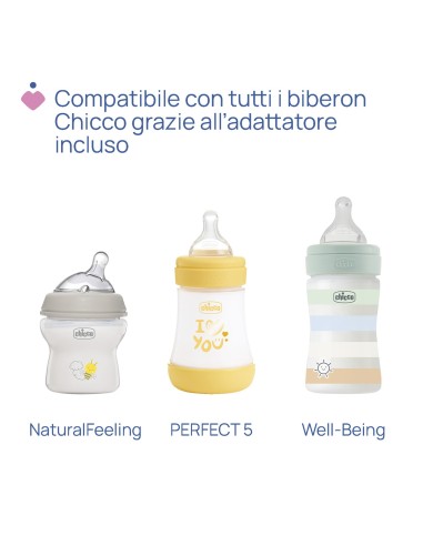 Tiralatte Elettrico Stimolatte Chicco | shopincasa.it