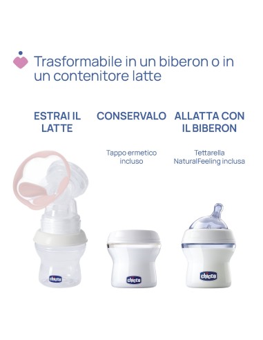 Tiralatte Elettrico Stimolatte Chicco | shopincasa.it