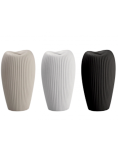 VASO 107050 TRIBECA CERAMICA 21X15X36CM ASSORTITO