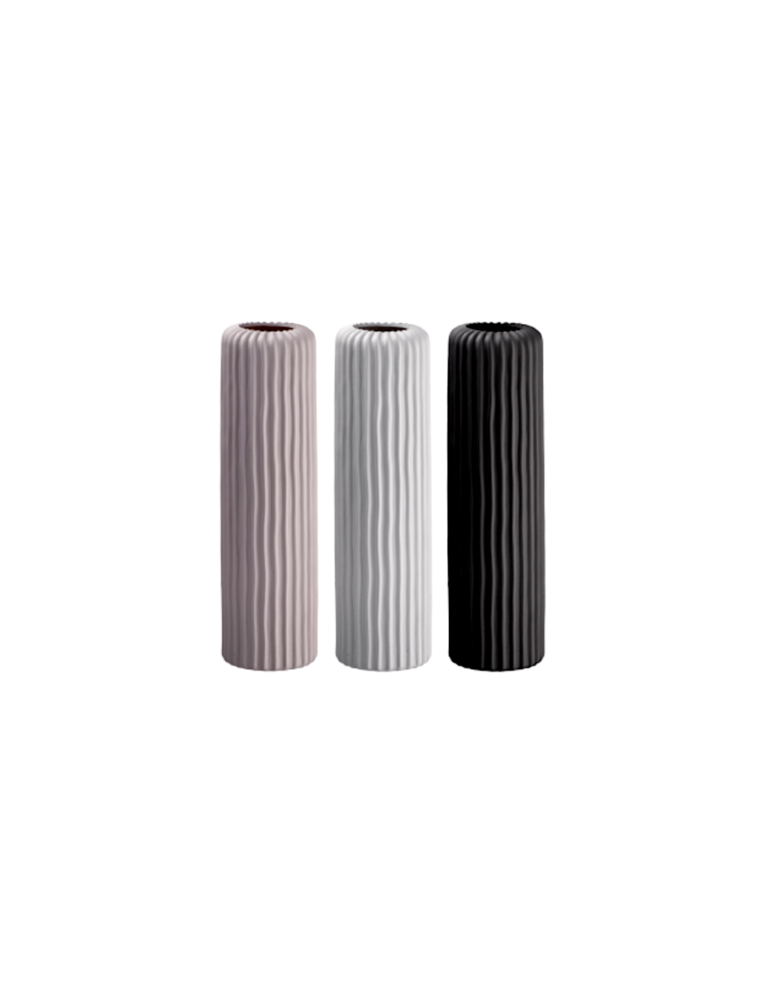 VASO 107056 TRIBECA CERAMICA 17X58CM ASSORTITO