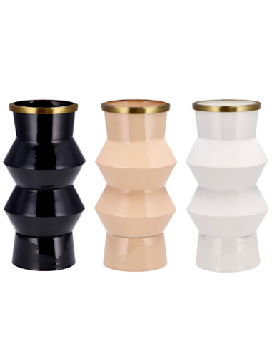 VASO 109731 METALLO 11X27CM ASSORTITO