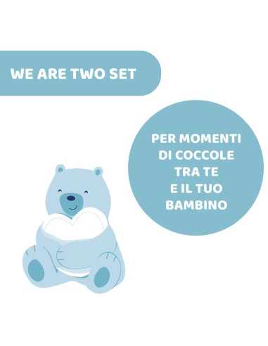 Baby Cosmetic Set Natural Sensation - We Are Two | shopincasa.it