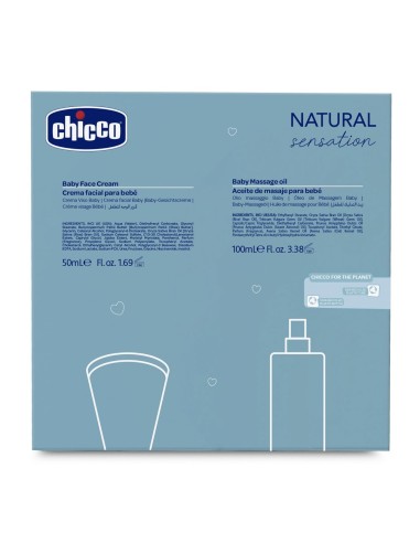 Baby Cosmetic Set Natural Sensation - We Are Two | shopincasa.it