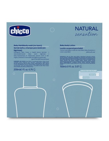 Baby Cosmetic Set Natural Sensation - Daily Care | shopincasa.it