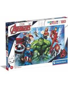 GIOCHI DI SOCIETA'E PUZZLE: vendita online Clementoni Puzzle 180 Pezzi Marvel Avengers in offerta 2