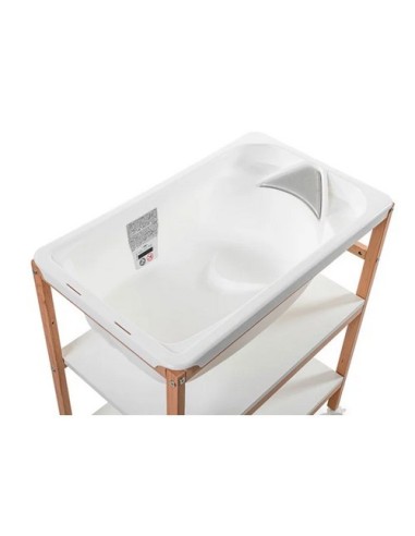 PRIMA INFANZIA: vendita online Woody OKBABY Fasciatoio in Legno con Vaschetta Ergonomica in offerta