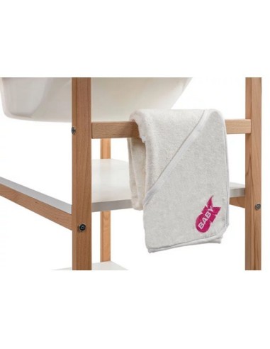 PRIMA INFANZIA: vendita online Woody OKBABY Fasciatoio in Legno con Vaschetta Ergonomica in offerta