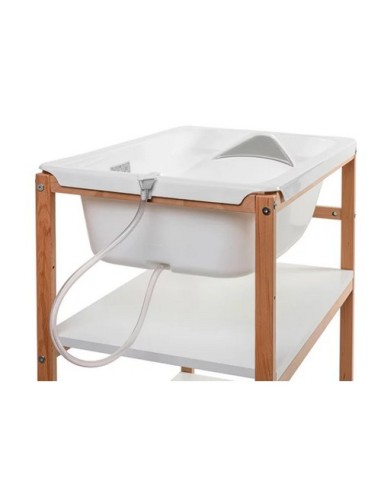 PRIMA INFANZIA: vendita online Woody OKBABY Fasciatoio in Legno con Vaschetta Ergonomica in offerta