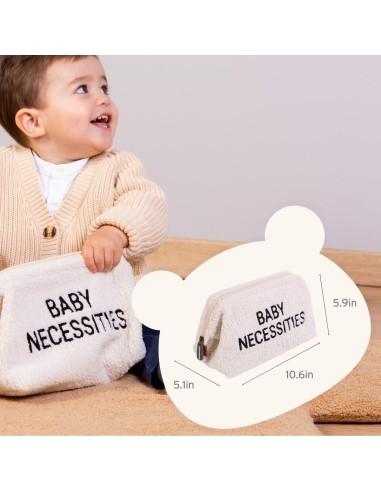 CHILDHOME Astuccio da Toilette - Baby Necessities Leopard | ShopinCasa.it