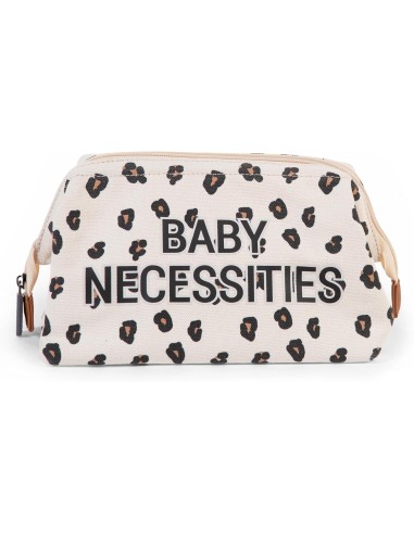 CHILDHOME Astuccio da Toilette - Baby Necessities Leopard | ShopinCasa.it