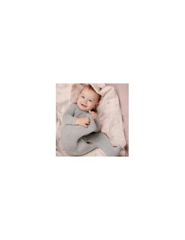 Set 2 Swaddle in Mussola di Cotone Organico - Fiore Cacao e Sandalo | ShopinCasa.it