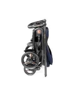 Passeggino Peg Perego Veloce Blue Shine - Versatile e Elegante | ShopinCasa.it 2