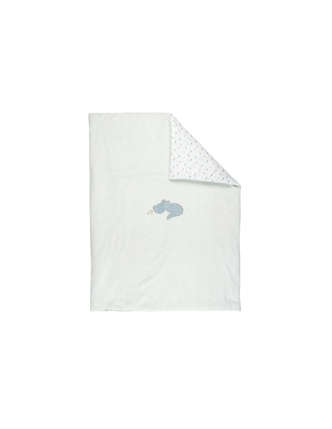 Copertina Nattou ROMEO, JULES & SALLY 75x100 Reversibile | ShopInCasa