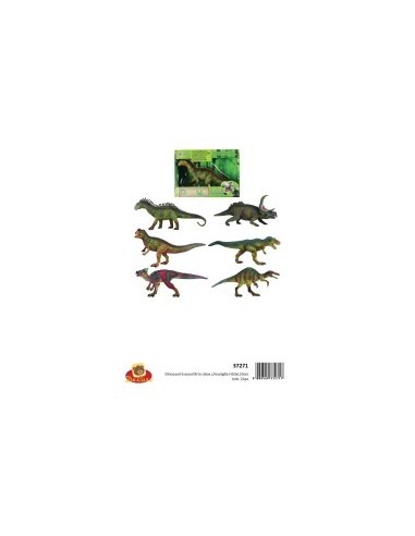 DINOSAURI 37454 MODELLI 22CM ASSORTITI su Shop in Casa