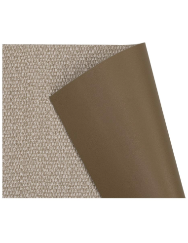 TOVAGLIETTE E TAPPETINI: vendita online TOVAGLIETTA DOUBLEFACE 43X30CM MARRONE in offerta