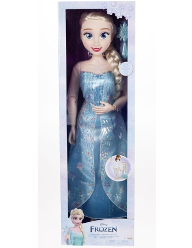 PRINCESS JK240474 BAMBOLA ELSA 80CM