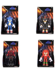 SONIC 3 JK422994 PERSONAGGIO 6CM ASSORTITO