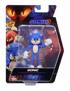 SONIC 3 JK423964 PERSONAGGIO 13CM ASSORTITO
