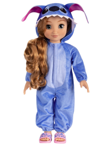 DISNEY ILY JK229424 BAMBOLA 45CM COSTUME STITCH