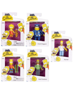 SIMPSONS JK175274 PERSONAGGIO 6CM ASSORTITO