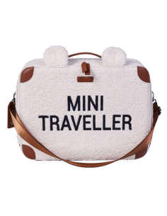 PRIMA INFANZIA: vendita online Valigia Mini Traveller Teddy Off White - Childhome in offerta