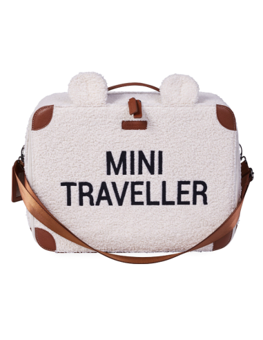 PRIMA INFANZIA: vendita online Valigia Mini Traveller Teddy Off White - Childhome in offerta