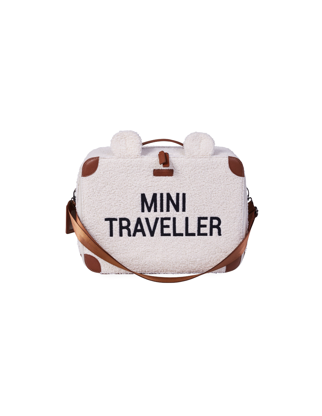 PRIMA INFANZIA: vendita online Valigia Mini Traveller Teddy Off White - Childhome in offerta