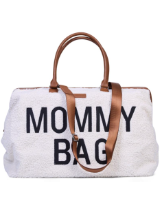 PRIMA INFANZIA: vendita online Borsa Nursery Mommy Bag Teddy Off White - Childhome in offerta