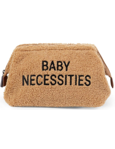 PRIMA INFANZIA: vendita online Baby Necessities Beauty Case by Childhome teddy beige in offerta