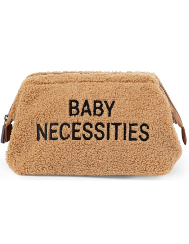 PRIMA INFANZIA: vendita online Baby Necessities Beauty Case by Childhome teddy beige in offerta